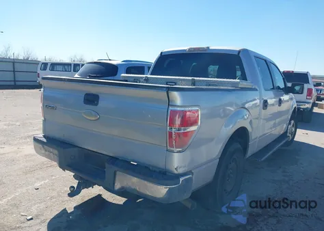 2011 Ford F150 Supercrew z USA, uszkodzony, nr VIN 1FTEW1CM7BKD70460